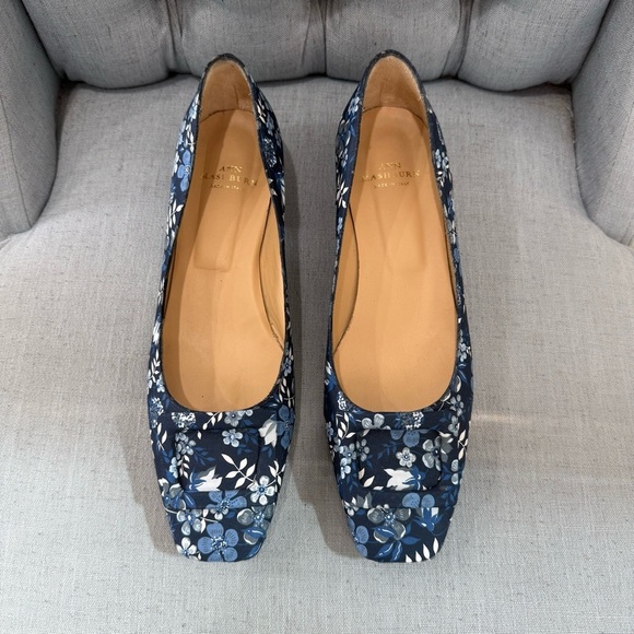 ANN MASHBURN Shoes - ANN MASHBURN Edenham Liberty Buckle Flat